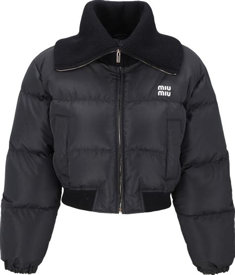 miu miu down jacket|Miu Miu Medium.